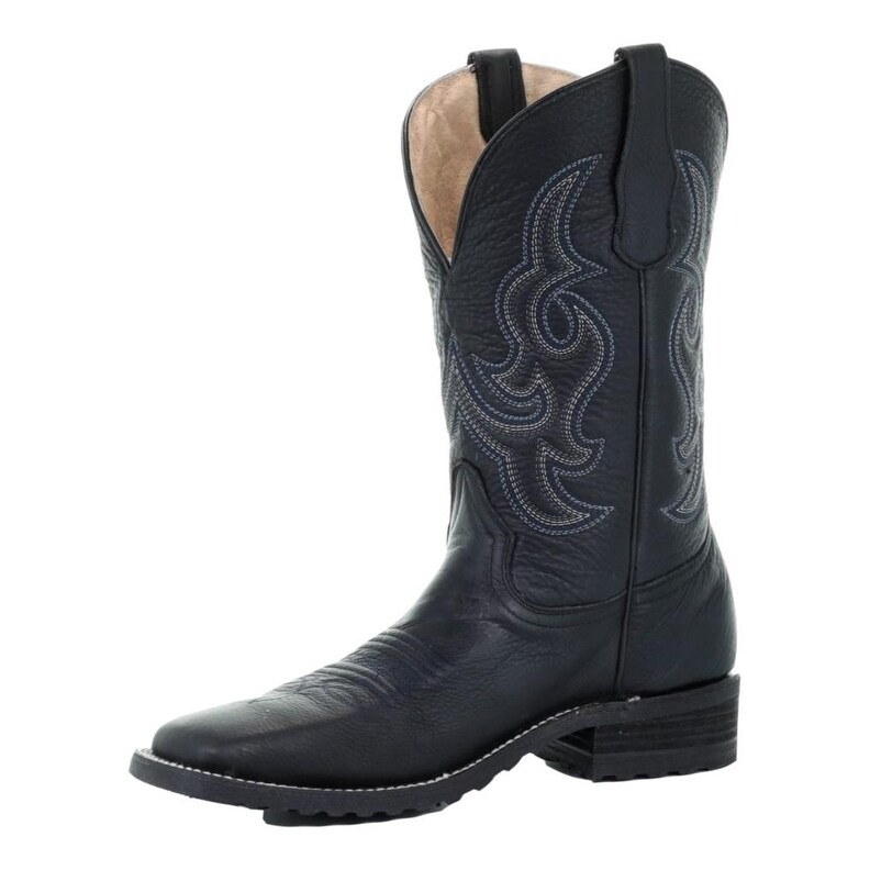 rubber western boots