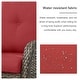 preview thumbnail 50 of 110, Pocassy 3-Piece Outdoor Swivel Bistro Set, Wicker Rocking Chairs
