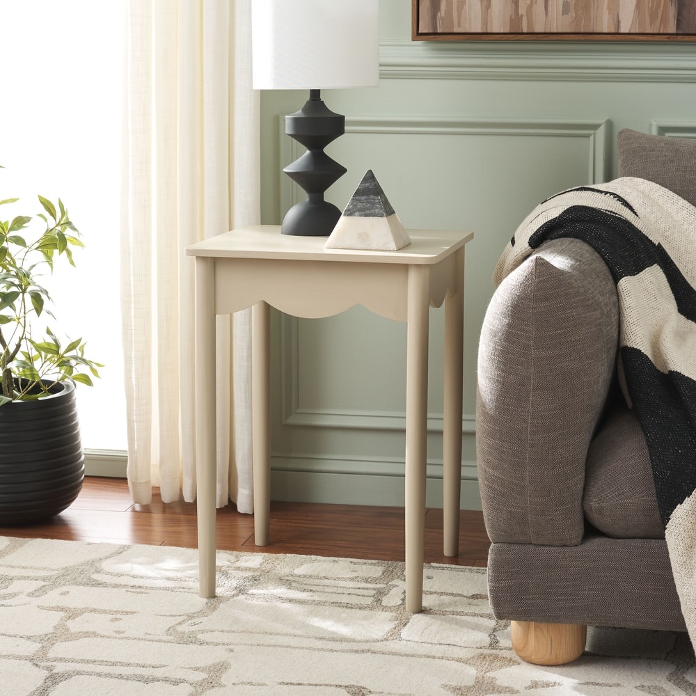 SAFAVIEH Paislyn Accent Table - 17"W x 17"D x 24"H