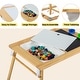 preview thumbnail 3 of 3, Kids Desk and Chair Set with Dual Storage Boxes