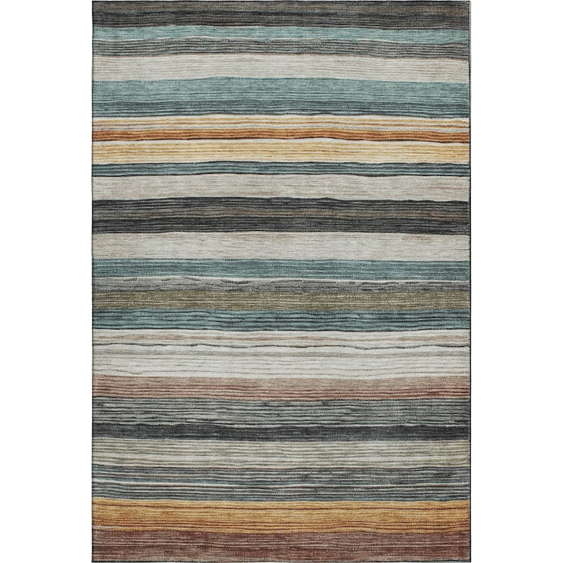 Premium Washable Super Soft Striped Mayfield Rug