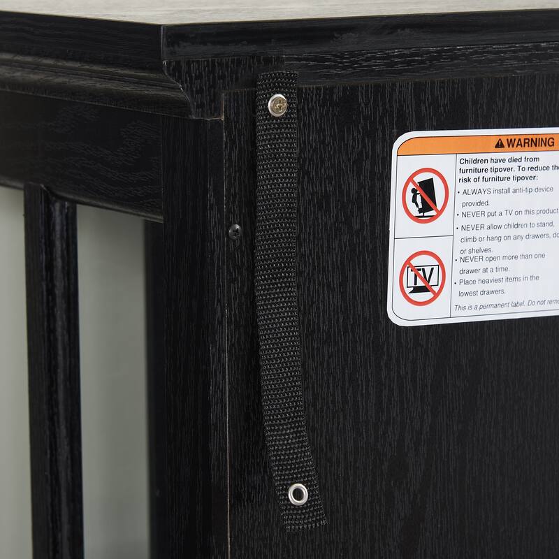 LED Curio Display Cabinet with Grille Doors, Antique Display Cabinet with Adjustable Shelves, Wooden Accent Storage Cabinet