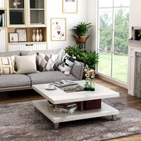 Modern Square Coffee Tables - Creative Ideas To Redefine Elegant Living Wooden Coffee Table Designs Modern Coffee Tables Coffee Table Design / This modern coffee table will be a favorite piece for years to come.