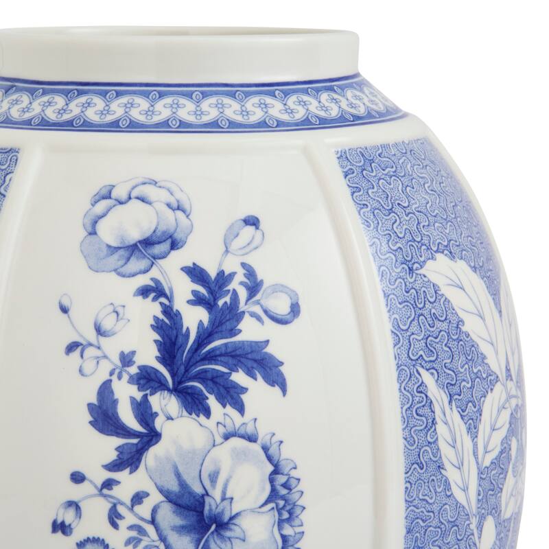 Spode Blue Italian Vase