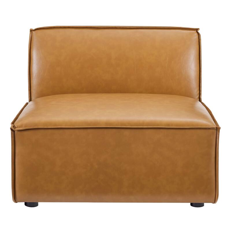 Restore Vegan Leather 4-Piece Sofa