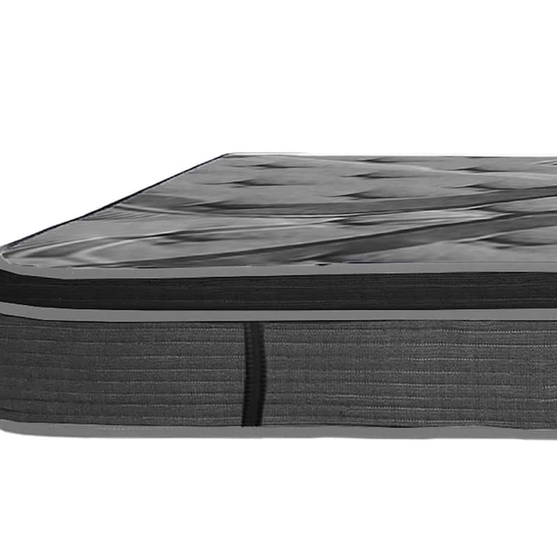 14-inch Memory Foam Mattress with European Hybrid Pocketed Coils