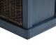 preview thumbnail 18 of 36, Merax Entryway Storage Bench with 3 Removable Baskets and Cushion