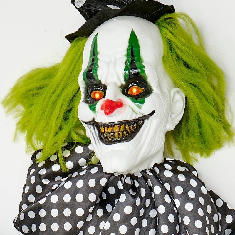 65" Animated Hanging Clown