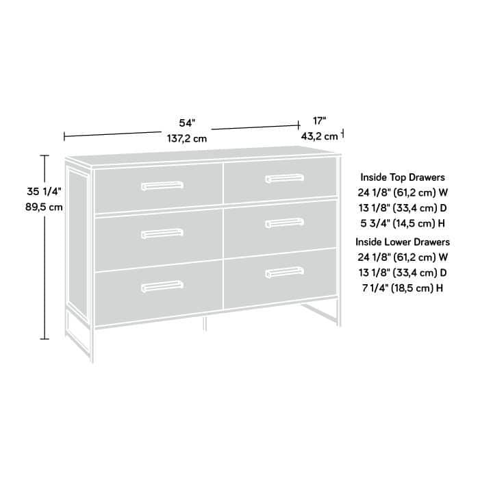 Briarbrook 6-Drawer Dresser Bo
