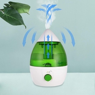 Humidifier for Bedroom Ultrasonic Cool Mist 1.1L Auto Shut-Off - 5.9" x 5.9" x 8.66"