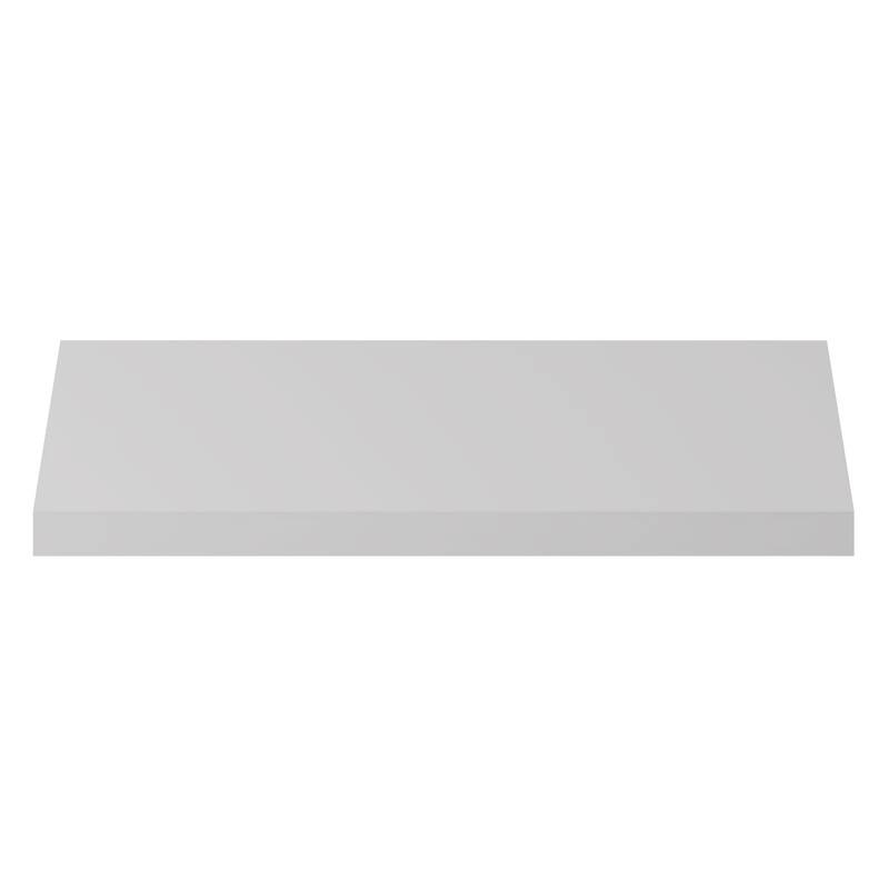 WM49: 3-in H x 2-1/10-in P x 3-7/10-in F x 96-in L Americraft Solid Hardwood Stain Grade Crown Moulding