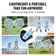 preview thumbnail 18 of 46, VEVOR Inflatable Bumper Balls , for Teen & Adult, for Outdoor Team Gaming Play,for Garden, Yard, Park