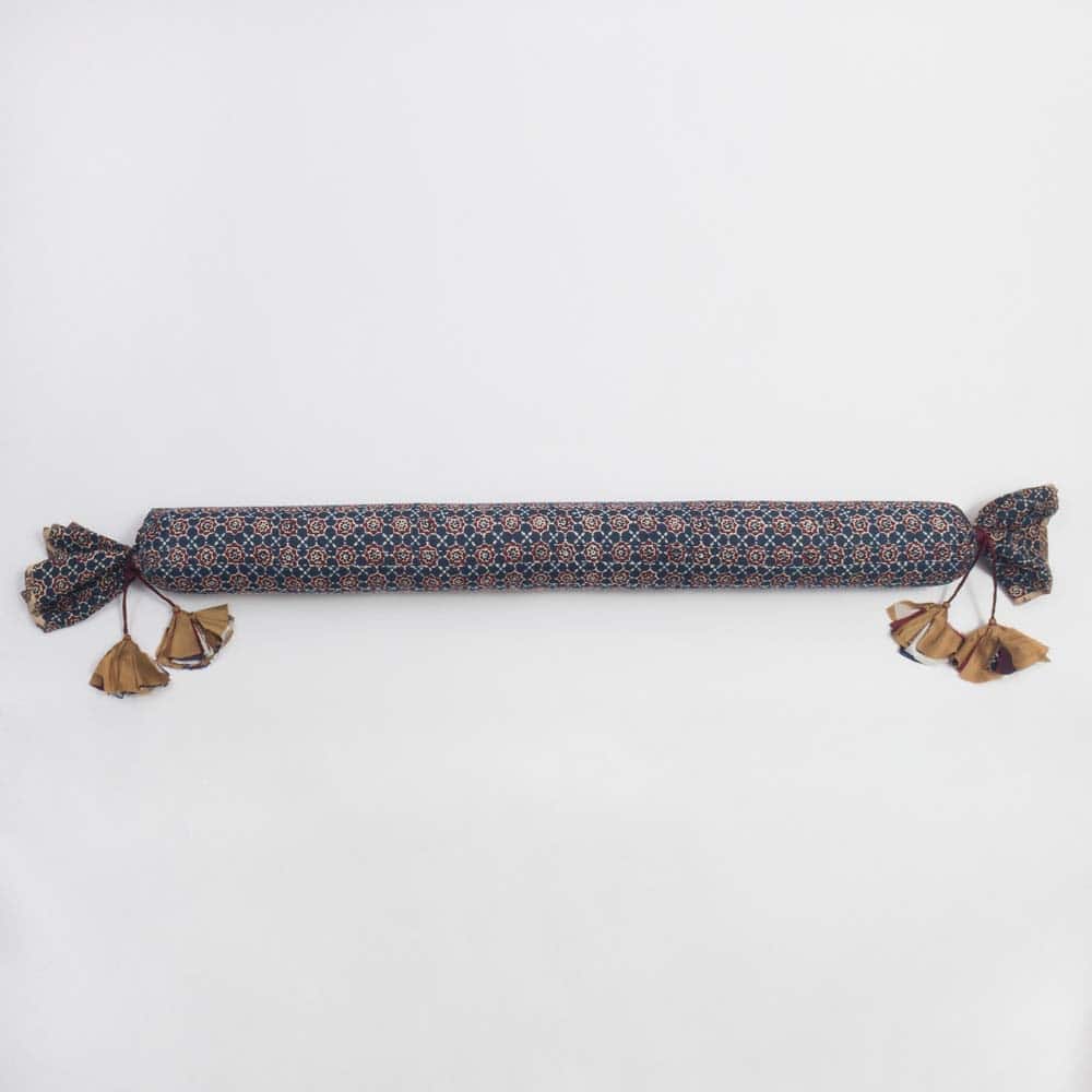 Ayala Cotton Pencil Bolster Pillow