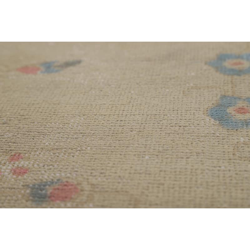 Floral Tabriz Persian Area Rug Handmade Traditional Wool Carpet - 8'3"x 10'10"