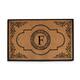 Option monogrammed f
