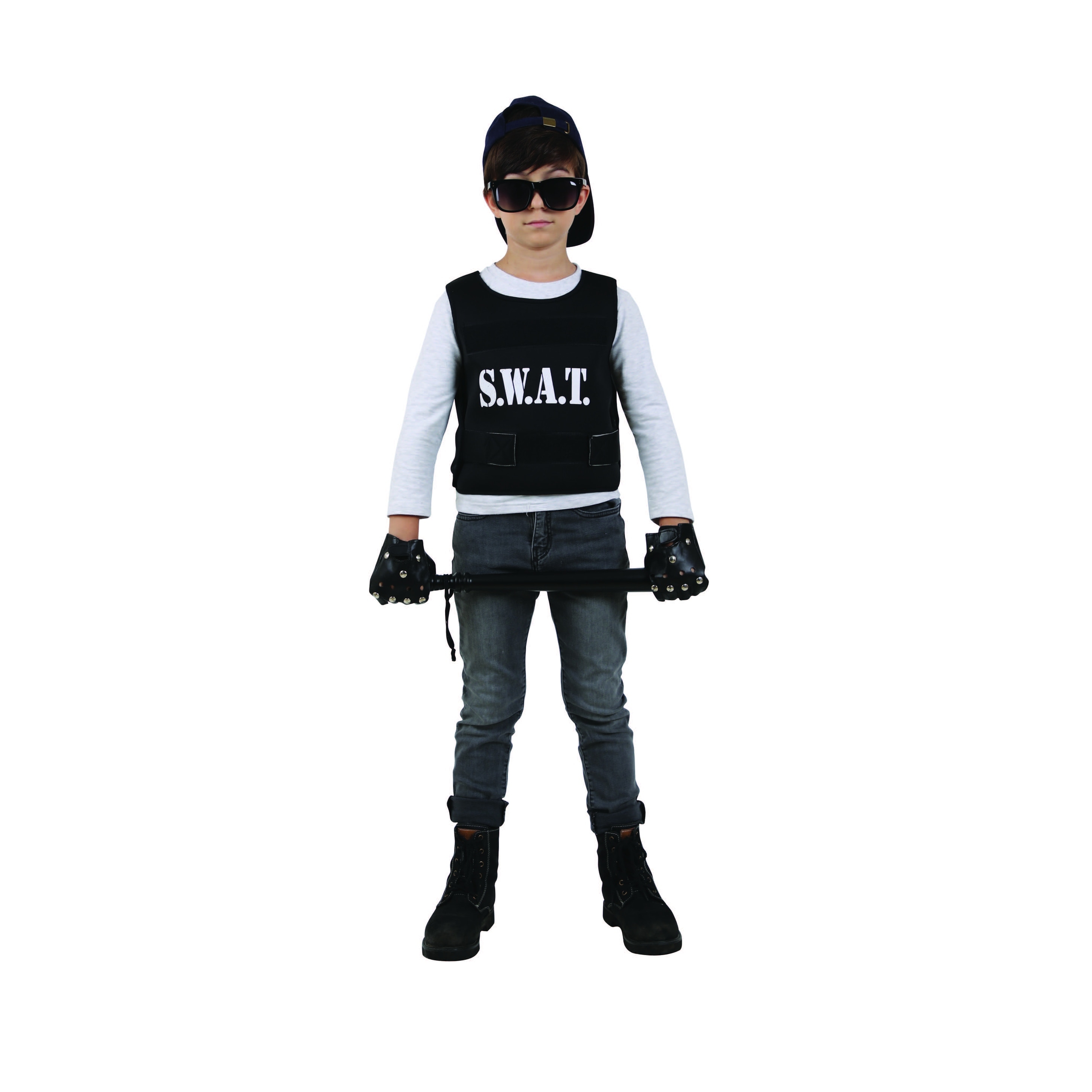 ~NEW ages 5-7 Star Wars Rogue One Boys Death Trooper Deluxe Costume~Size Med