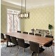 preview thumbnail 3 of 3, Seabrook Designs Arlie Classical Trellis Unpasted Wallpaper
