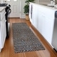 preview thumbnail 107 of 132, Premium Washable Super Soft Modern Maze Mayfield Rug Brown - 2'3" x 7'6"