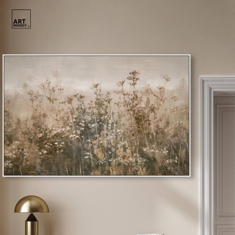 Meadow Mystique II Canvas by Art Remedy