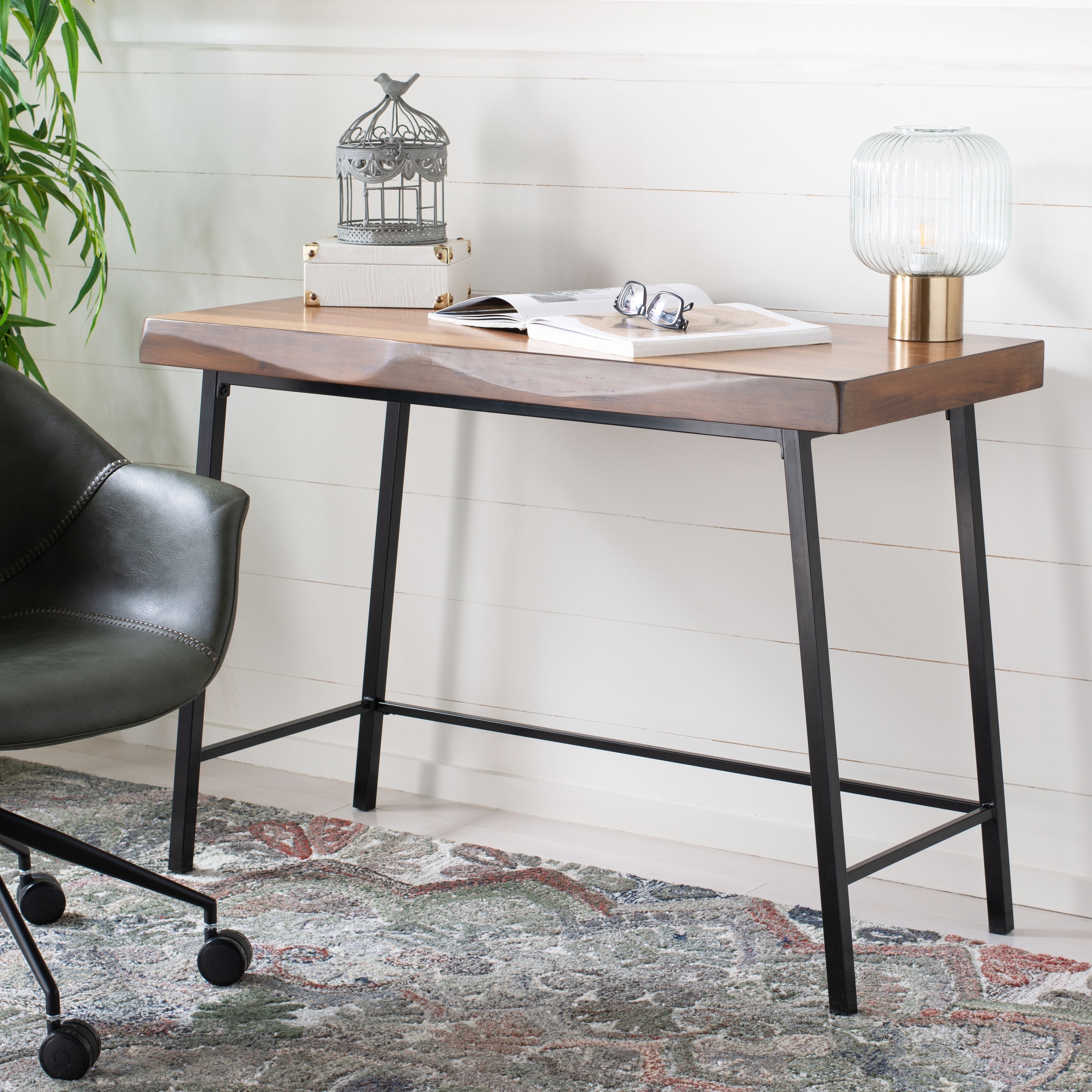 SAFAVIEH Bernhart Desk Bed Bath Beyond 36043537