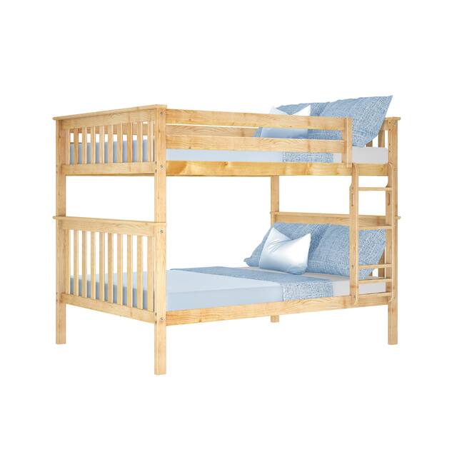 Max and Lily Full over Full Bunk Bed