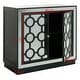 preview thumbnail 9 of 8, SAFAVIEH Kaia 2-Door Steel Teal Storage Chest