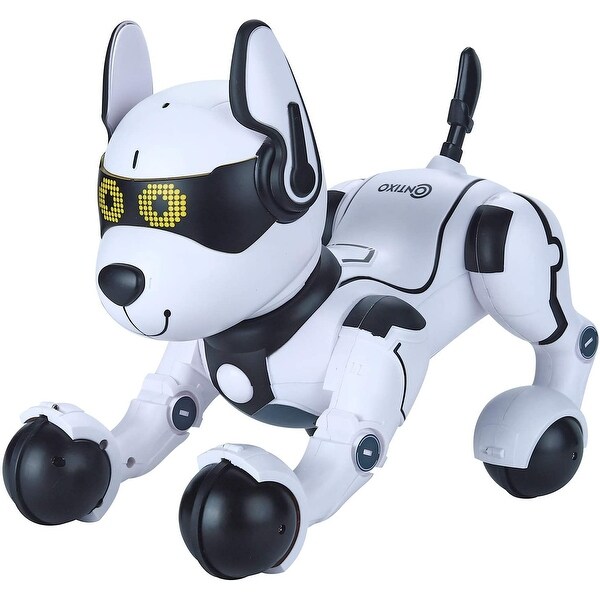 contixo puppy smart interactive robot pet toy