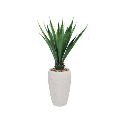Vintage Home Artificial Faux Real Touch 63.5 In. Agave Plant.