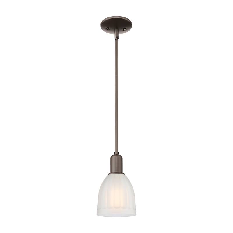Innovations Lighting Endless Possibilities Arcadia - Brookfield - 1 Light 6" Stem Hung Mini Pendant - Oil Rubbed Bronze