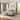 247 Shop At Home Lalia Modern 4-Piece Upholstered Hammered Metal Panel Bedroom Set with 2 Nightstands and Bench