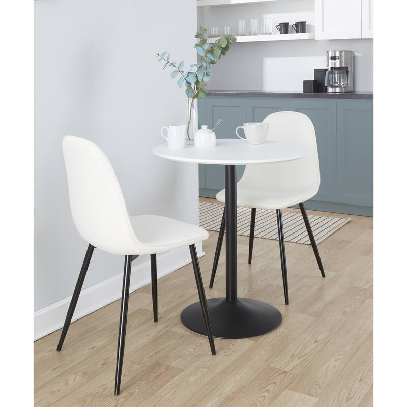 Silver Orchid Stone Adjustable 2 & 3-Height Table (Dining, Counter, or Bar Height)