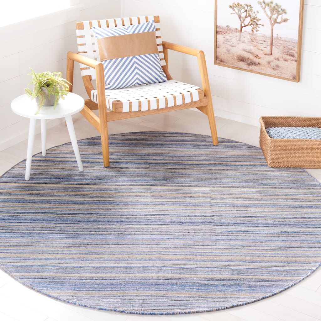 SAFAVIEH Handmade Flatweave Kilim Vjera Stripe Rug