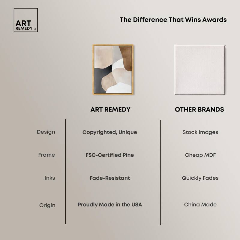 Faded Warmth II Canvas by Art Remedy