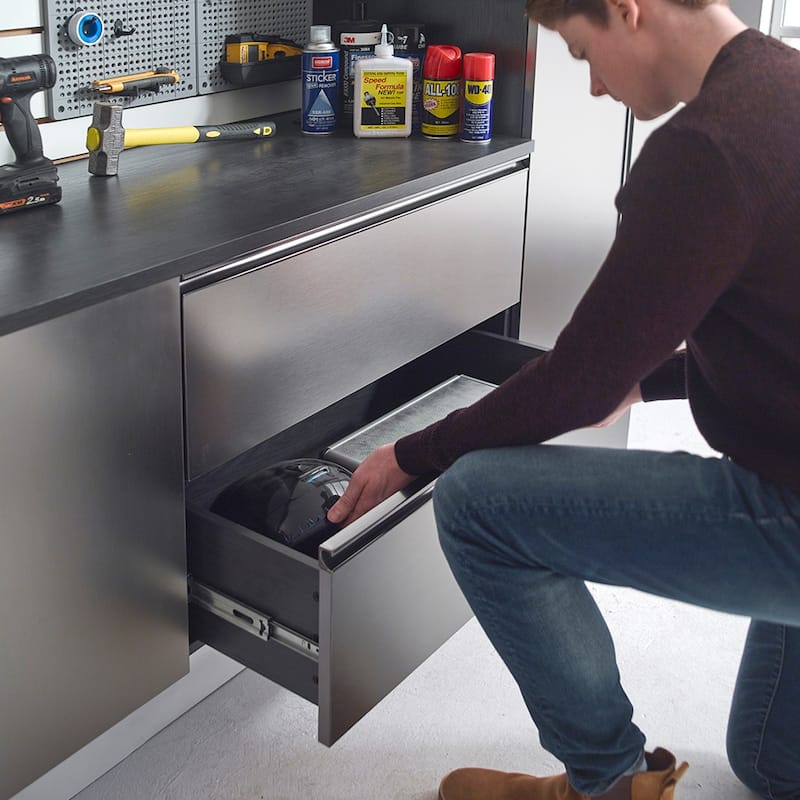 Series Drawer Wall Mounted Garage Cabinet