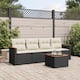 Option Black and cream Medium With table