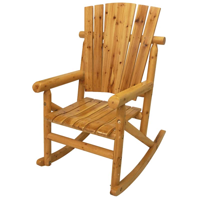 Leigh Country Aspen Adult Rocker - Natural