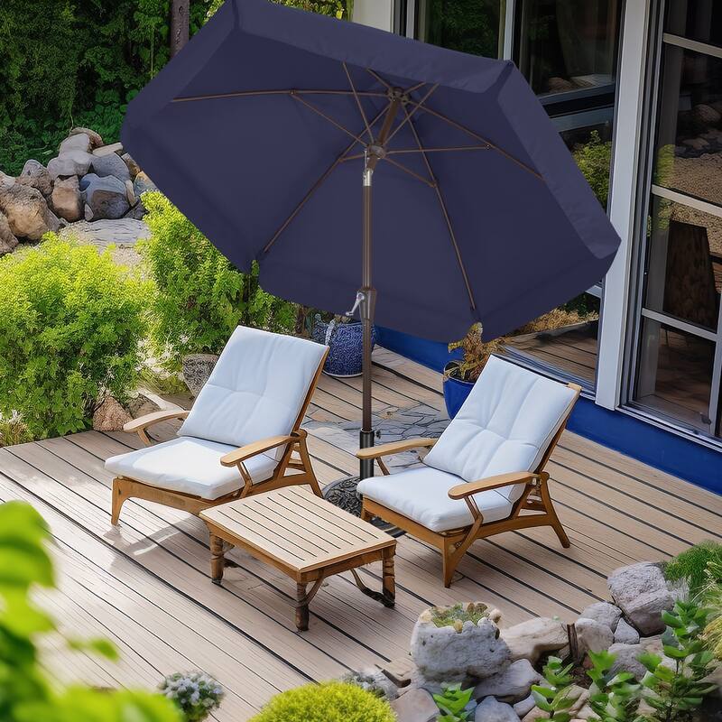 ABCCANOPY 7.5FT Outdoor Patio Table Market Umbrella for Garden
