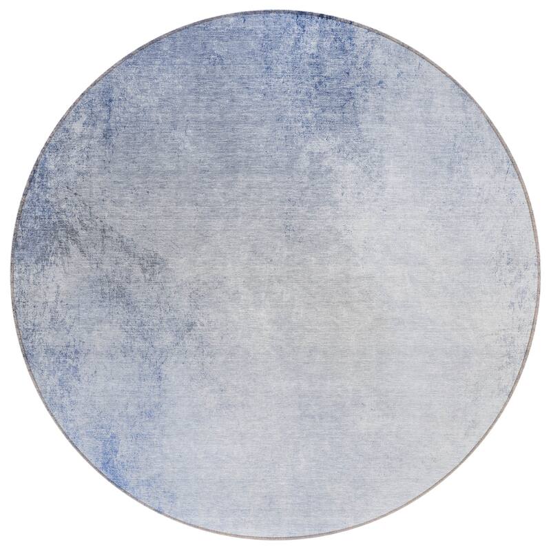 Machine Washable Indoor/ Outdoor Chantille Modern Ombre Rug