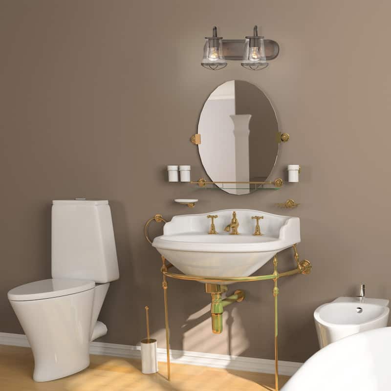 Darby 2 Light Bath - 18 inches