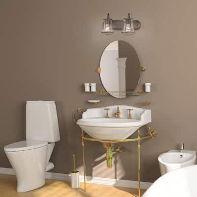 Darby 2 Light Bath - 18 inches
