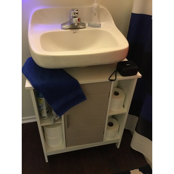 Custom Diy Bath Non Pedestal Under Sink Cabinet