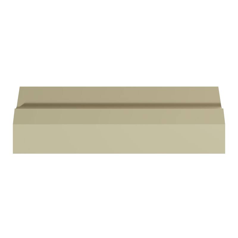 2 1/8"H x 2"P x 3"F x 94 1/2"L Emery Crown Moulding - 1-Pack