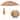 Costway 8 FT Patio Thatched Tiki Umbrella 8 Ribs Portable Hawaiian