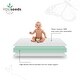 preview thumbnail 5 of 15, Little Seeds Twinkle Standard Firm Baby Crib & Toddler Bed Mattress