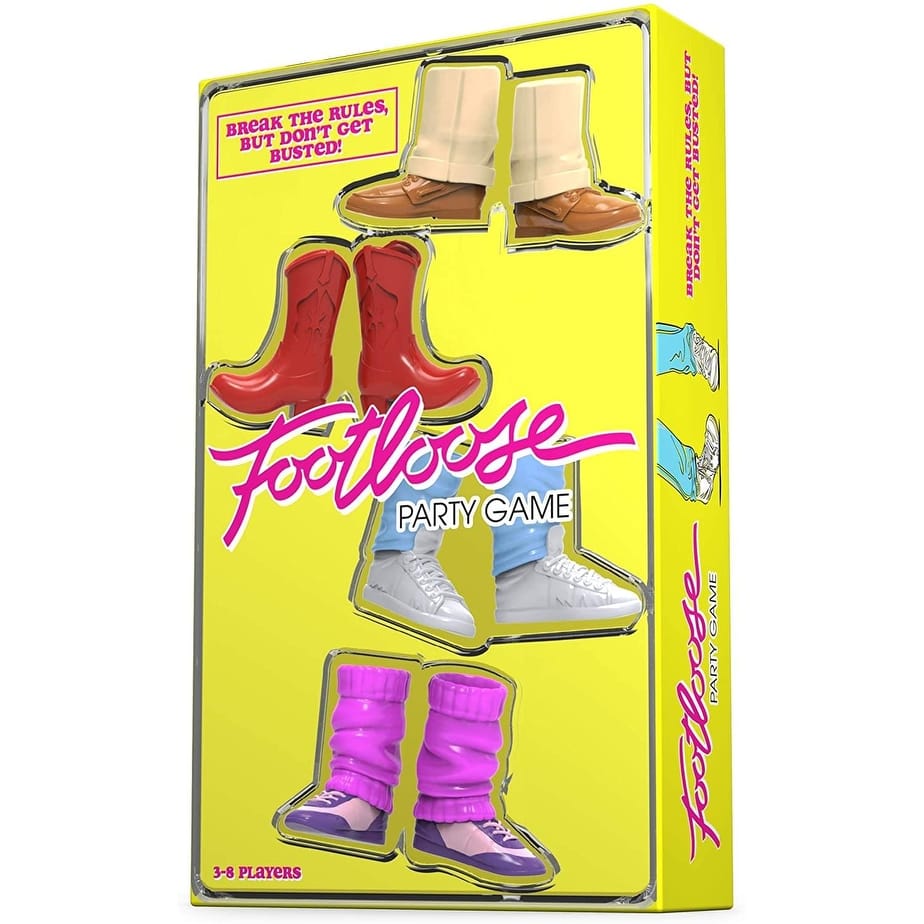 Funko Games Footloose Party Game | 3-8 Players