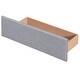 preview thumbnail 11 of 9, Queen Size Platform Bed w/ a Hydraulic Storage System Storage Bed for Kids Teens Adults Space-Saving, Easy Assembly, Light Gray