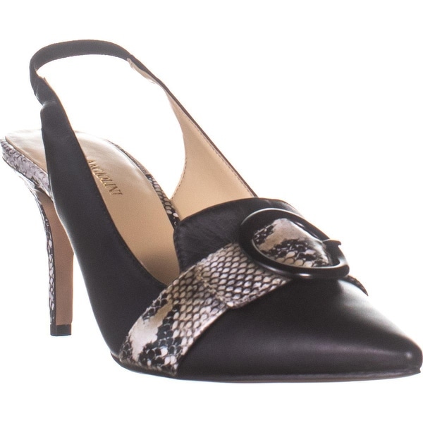 enzo angiolini black heels