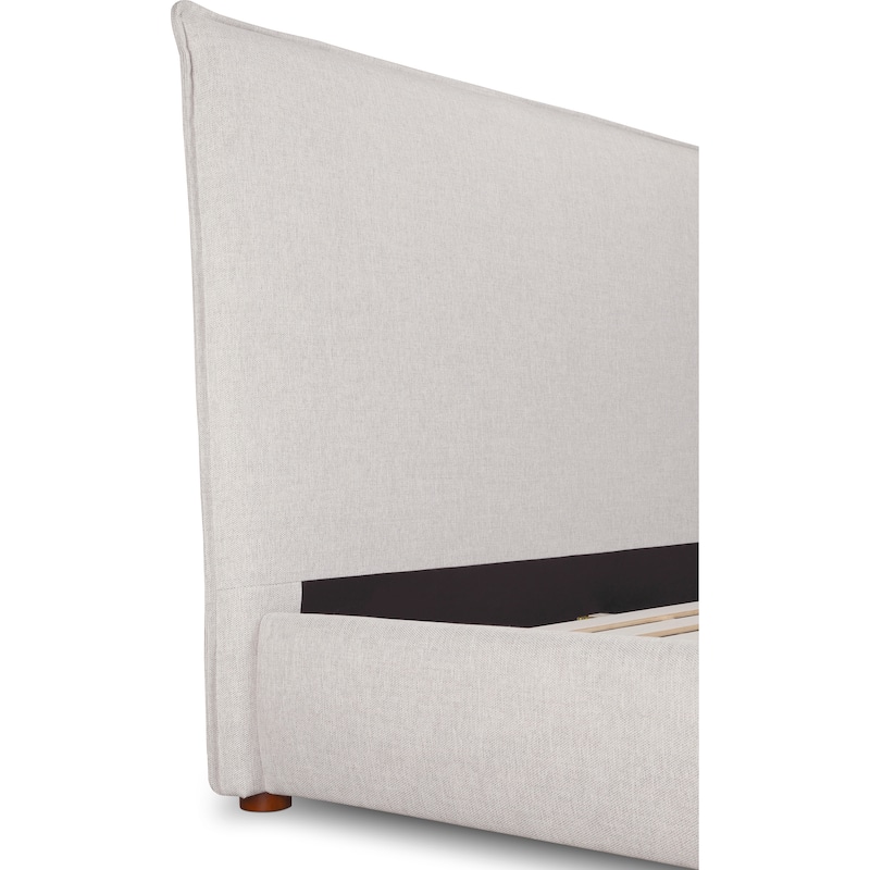 Aurelle Home Modern Upholstered Platform Bed