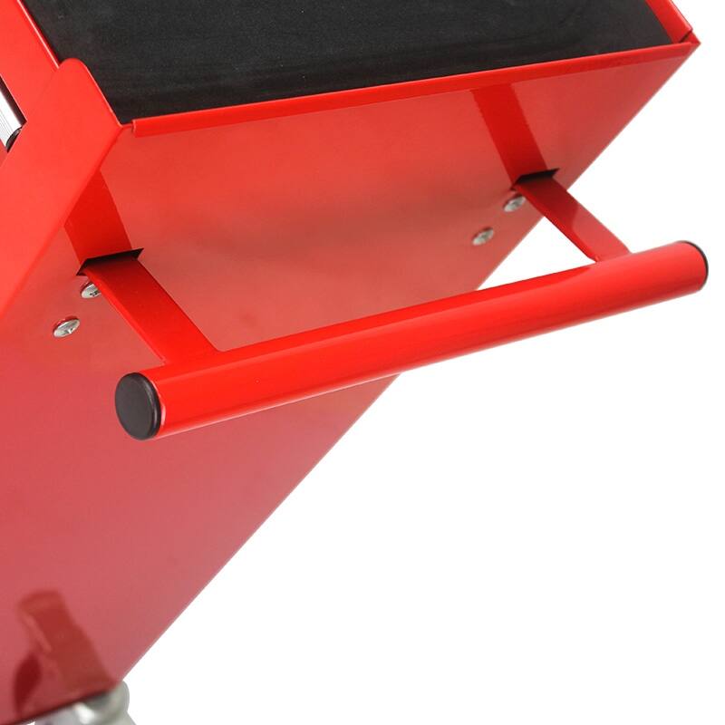 4-Drawer Rolling Tool Cart Storage Tool Box Cabinet Locked Organizer