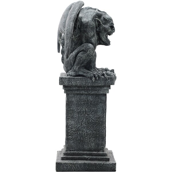 Haunted Hill Farm 3.2-Ft. Tall Motion-Activated Gargoyle